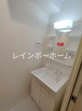カインドネス西瑞江の独立洗面台|※建築中のため同施工参考写真となります。