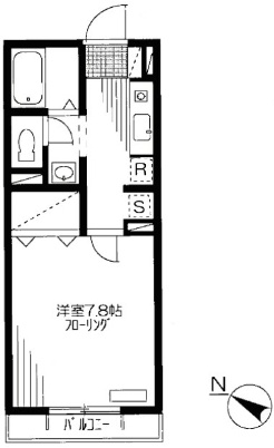 パルコートジュネスの間取り