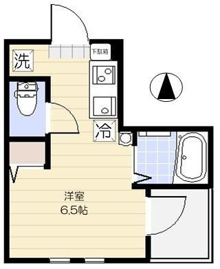 ラ　ヴェリタの間取り