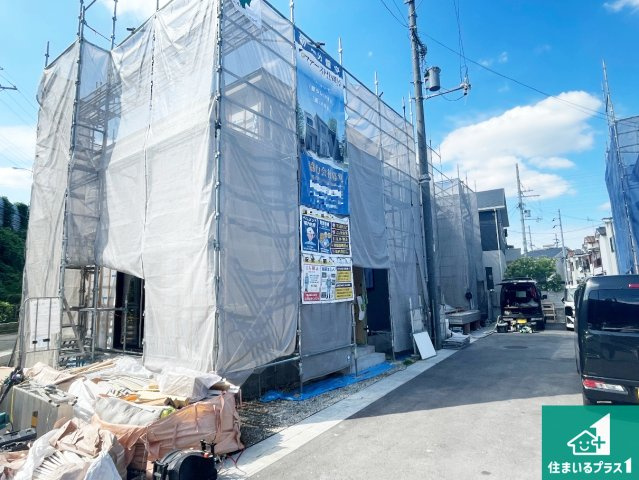 羽曳野市誉田　第2期　新築一戸建ての外観|現在の進捗状況です！順調に作業進行中、完成が待ち遠しいです！詳細の間取り等、お気軽にお問い合わせください！