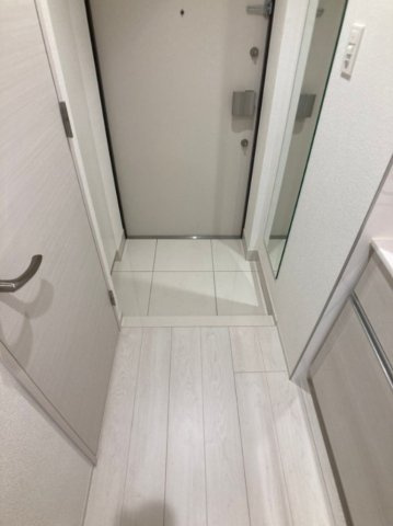 ブライズ住吉の玄関