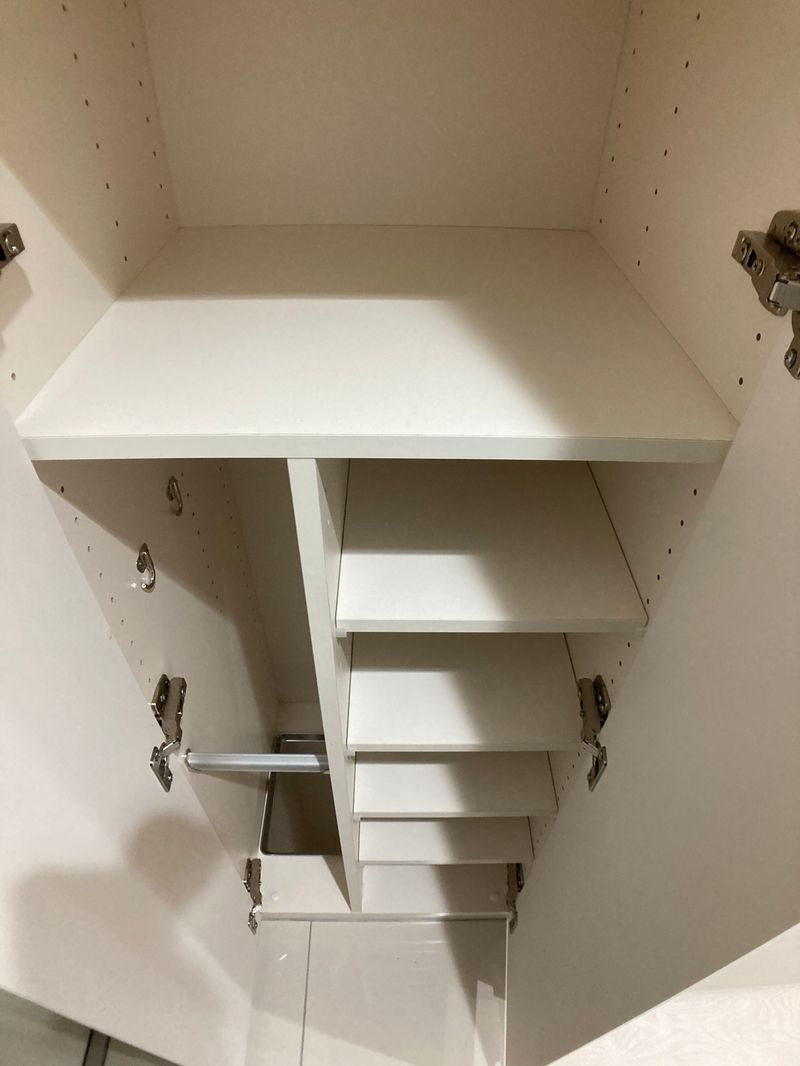 ブライズ住吉の収納
