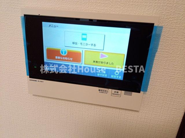 クオーレ神戸山手のセキュリティ