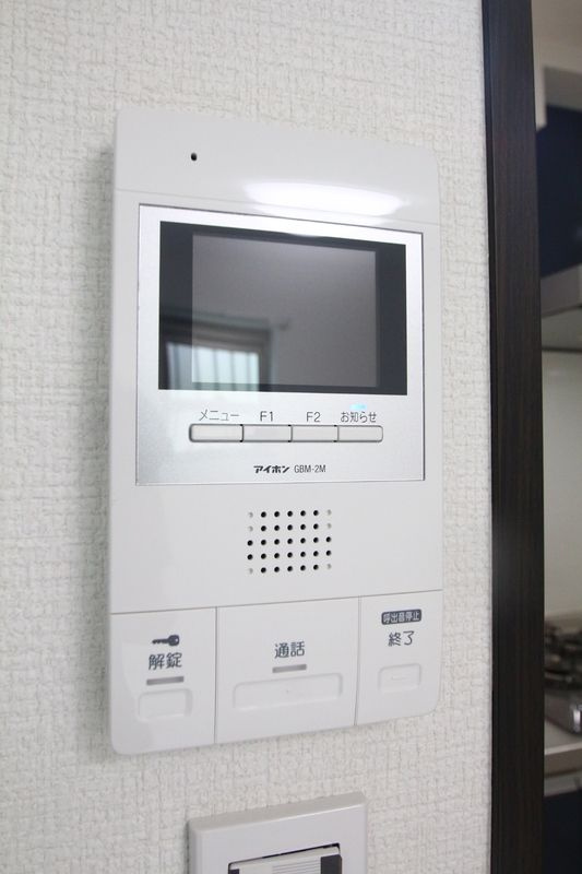 クルーセ西落合のセキュリティ