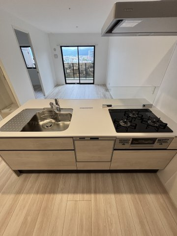 S-RESIDENCE愛宕SOUTHのキッチン