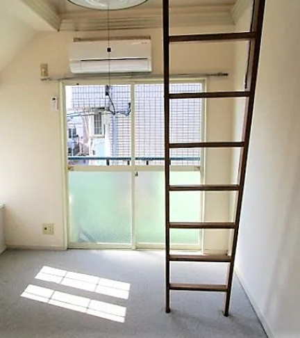 相模原市南区相模台２丁目のアパートの居間・リビング