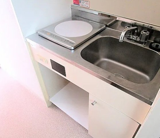 相模原市南区相模台２丁目のアパートのキッチン