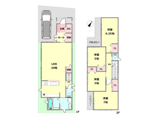 建物面積約99.22ｍ2