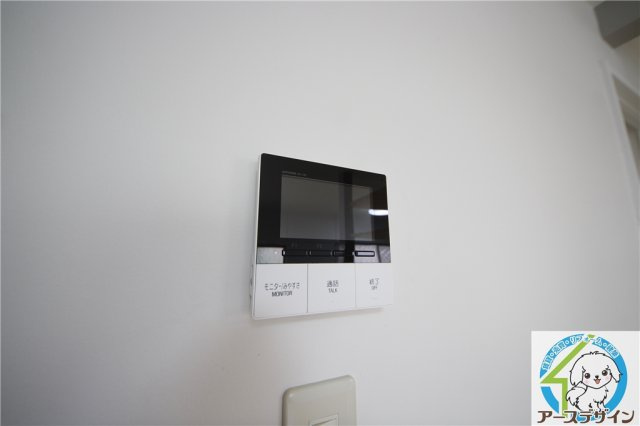 朝霧南町4丁目戸建のセキュリティ