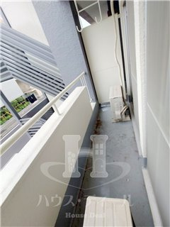 【バルコニー】 | 第5秋葉ビル | 別号室参考写真です