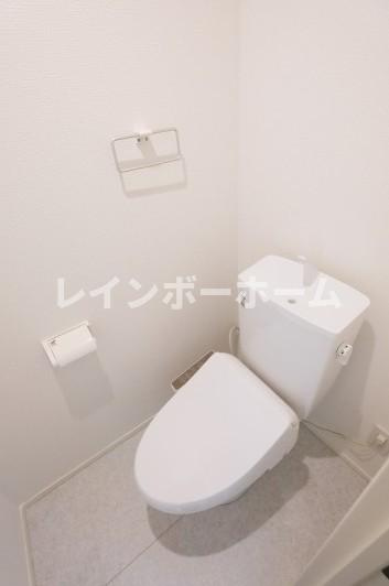 カインドネス西瑞江のトイレ|※建築中のため同施工参考写真となります。