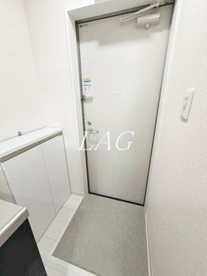 【玄関】 | グランシャレー千住旭町  | 玄関です。