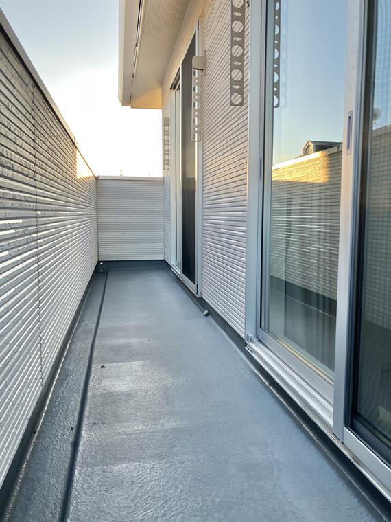 根戸戸建のバルコニー