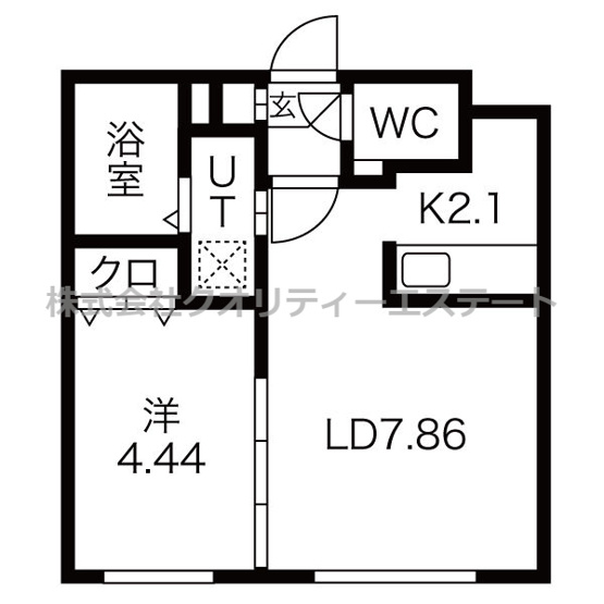 【間取り】 | エヴァ麻生