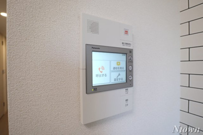 【セキュリティ】 | プレサンス大須観音ビザリア | モニター付きインターホンです
