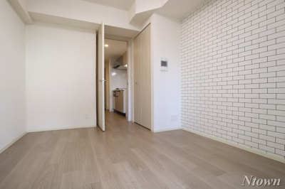 【居間・リビング】 | プレサンス大須観音ビザリア | 使いやすいリビングです