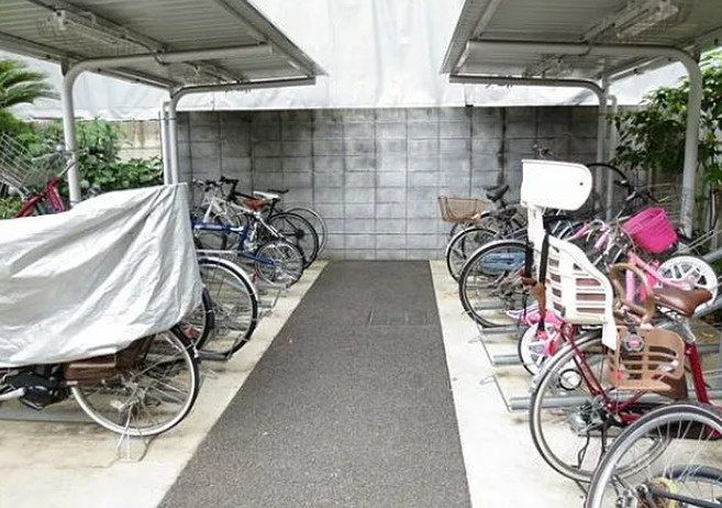 ガーデンクレストのその他共用部分|駐輪場