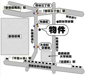 ガーデンクレストの地図|ガーデンクレスト
