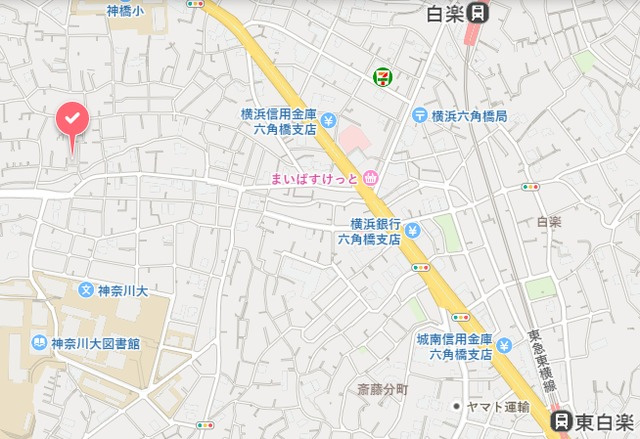 ボヌールの地図