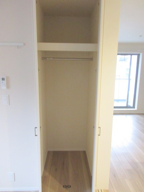 ボヌールの収納
