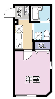 【間取り】 | グランシャレー千住旭町  | 間取りです。