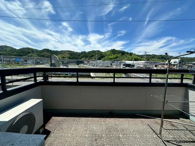 【バルコニー】 | 吾川郡いの町枝川