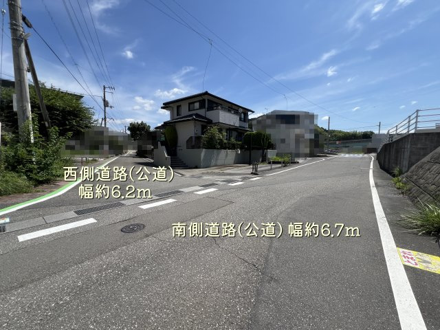 【前面道路含む現地写真】 | 吾川郡いの町枝川