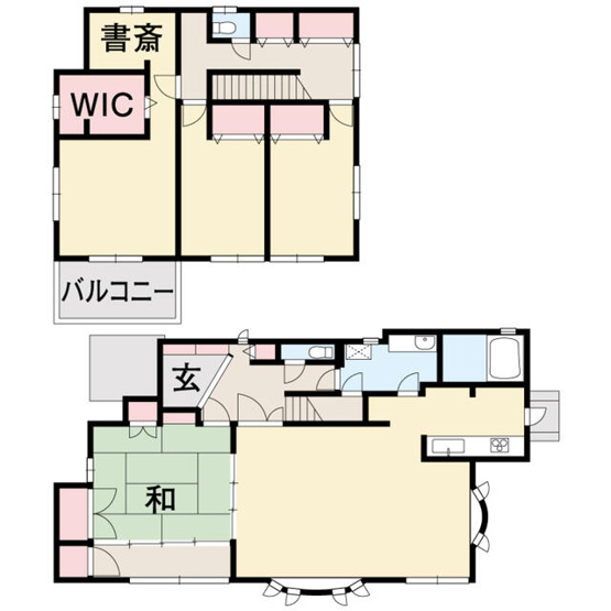 【間取り】 | 吾川郡いの町枝川