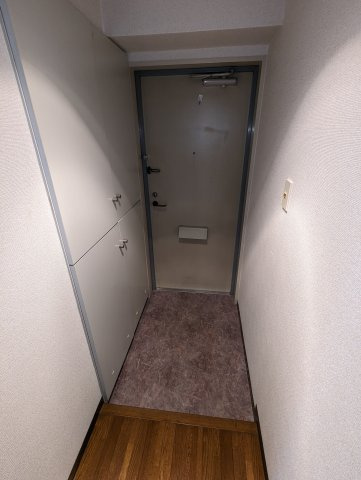 サニーヒルズの玄関
