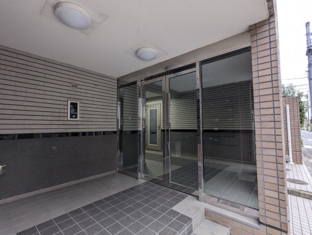 サニーヒルズのエントランス