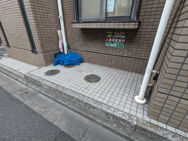 サニーヒルズの駐車場