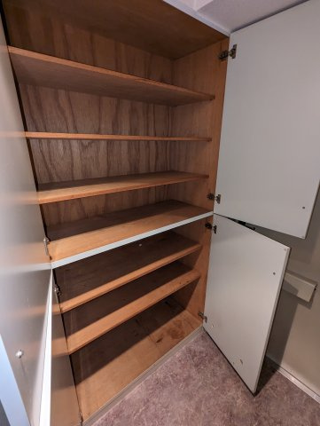 サニーヒルズの収納