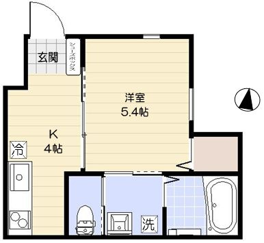 フィルクローバの間取り