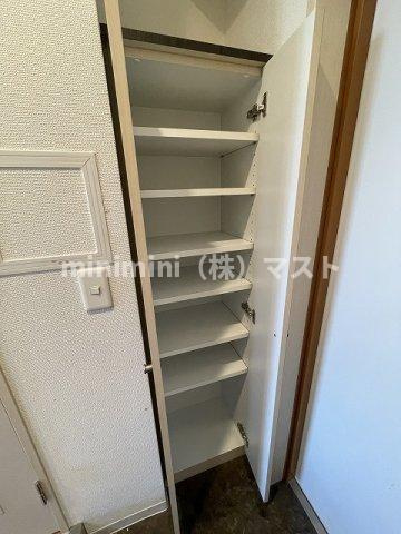 S-FORT桜川南の収納
