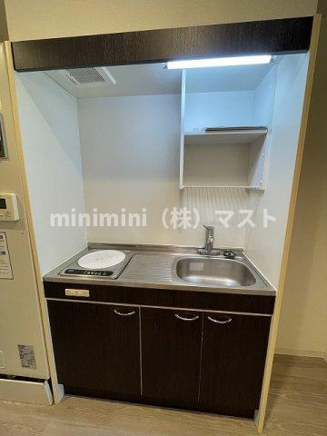 S-FORT桜川南のキッチン