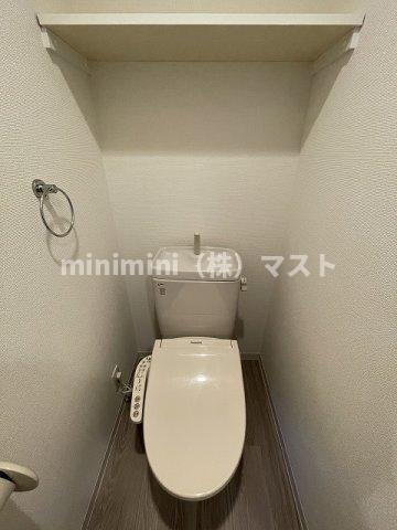 S-FORT桜川南のトイレ