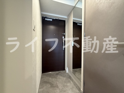 プレサンスOSAKA東成中本ハーヴィルの玄関|毎日通る玄関はこちらです