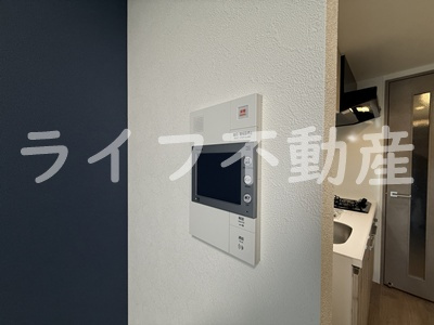 プレサンスOSAKA東成中本ハーヴィルのセキュリティ
