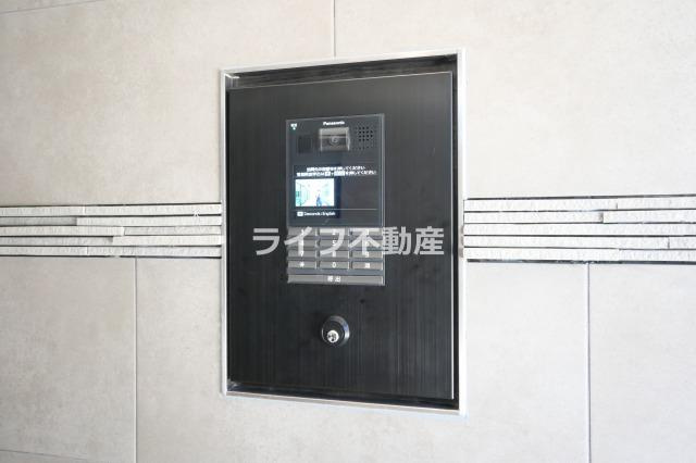 プレサンスOSAKA東成中本ハーヴィルのセキュリティ