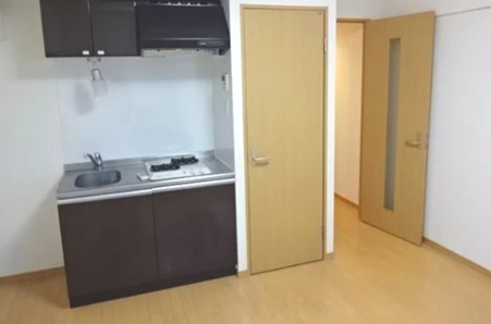 クレイシア錦糸町の寝室
