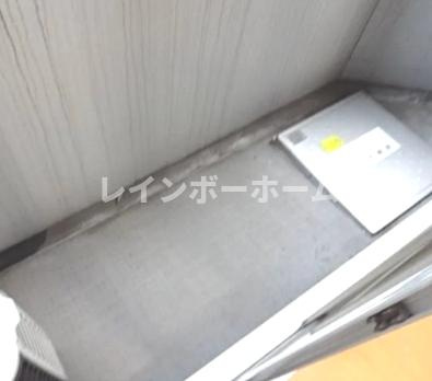 クレイシア錦糸町のバルコニー