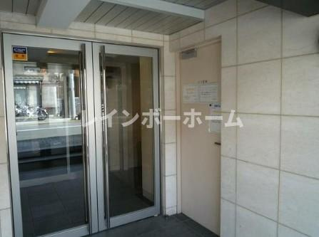 クレイシア錦糸町のエントランス