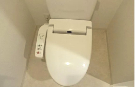 クレイシア錦糸町のトイレ