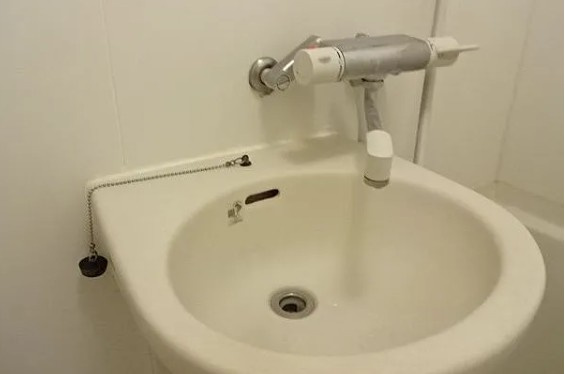 クレイシア錦糸町の洗面所