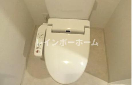 クレイシア錦糸町のトイレ