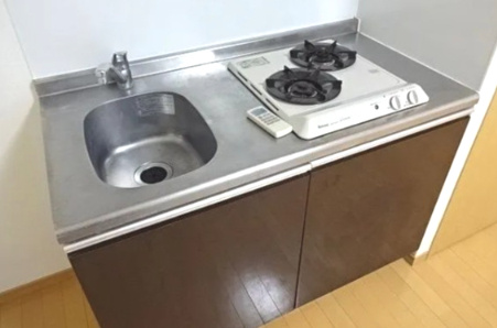 クレイシア錦糸町のキッチン