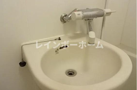 クレイシア錦糸町の洗面所