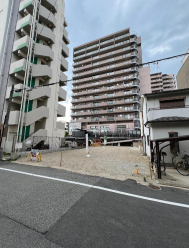 馬場町　売土地の外観