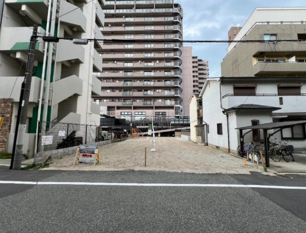 馬場町　売土地の外観