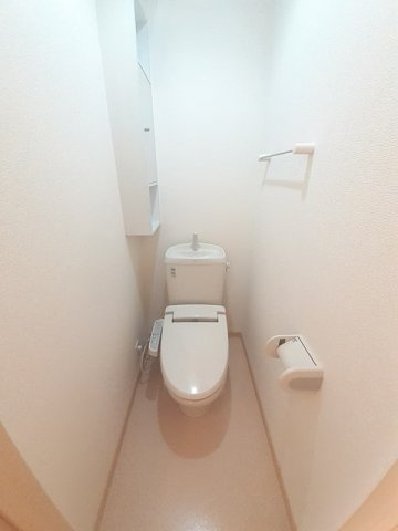 リバティハウスＡのトイレ